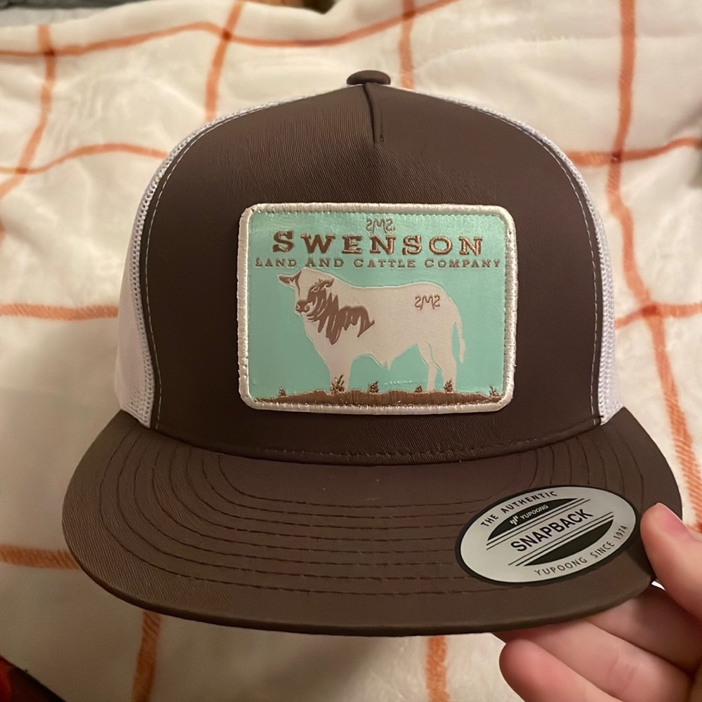 Swenson land and cattle company hat